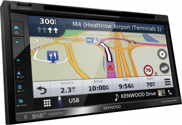 Preview: Kenwood DNX5190DABS