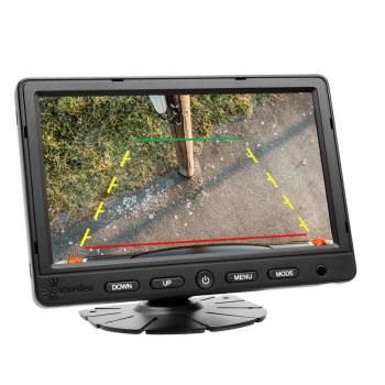 Preview: 7" TFT Monitor Carmedien CM-NMR7