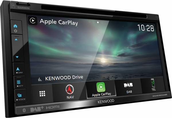 Kenwood DNX5190DABS