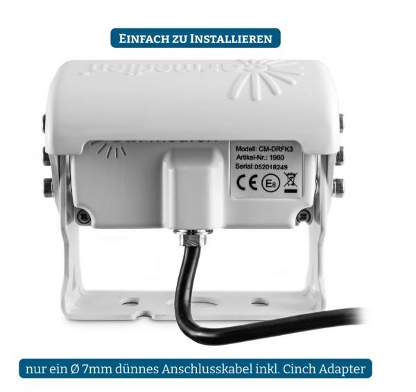 Carmedien Twin Rückfahrkamera CM-DRFK3
