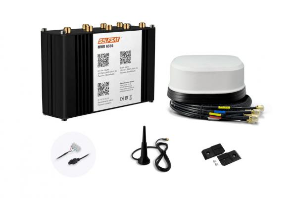 Selfsat MWR 6550e SIM mit SATCO