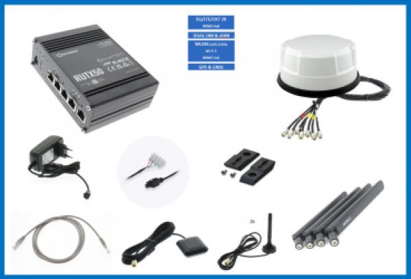 RoutX50e & Panoramer ANT510